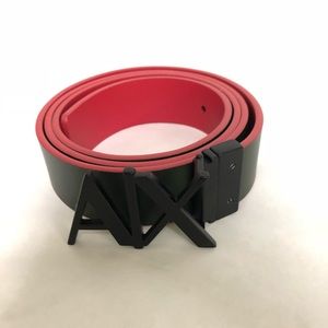 Armani Exchange reversible belt